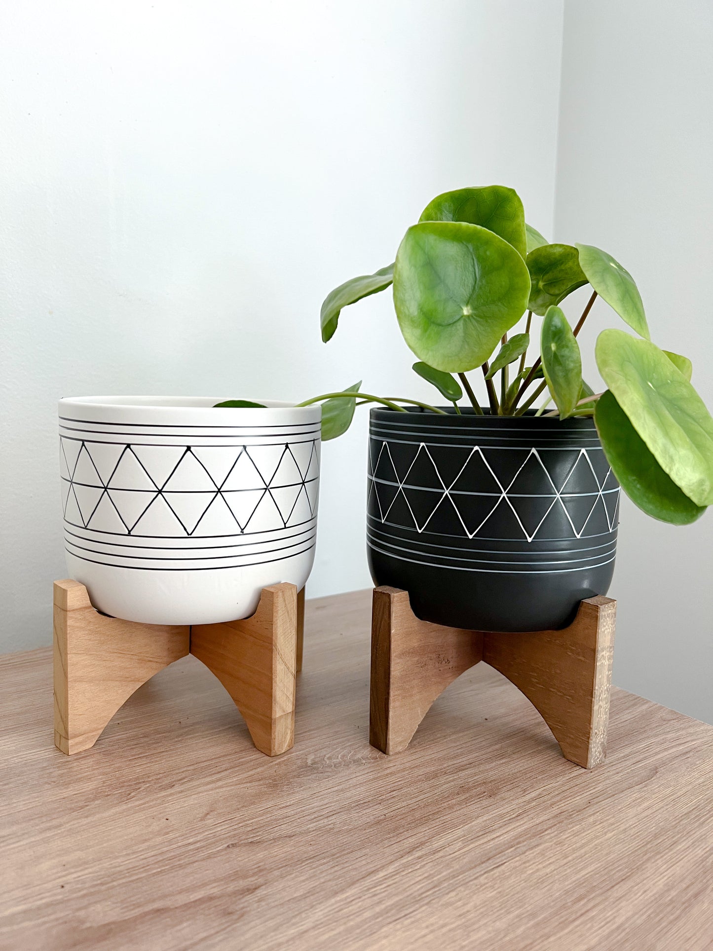 Geo Planter with Stand- 5"