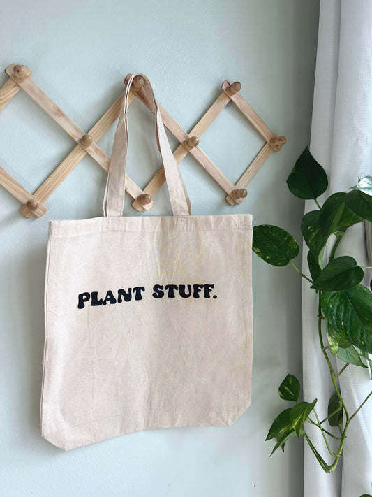 Plant Stuff Tote Bag