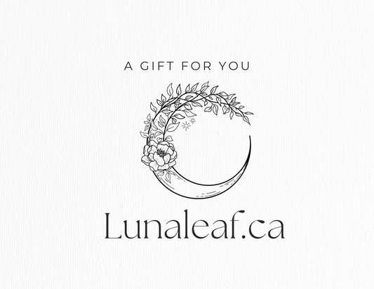 Lunaleaf Gift Card